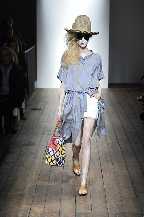 ヴィヴィアン・ウエストウッド レッドレーベル(Vivienne Westwood RED LABEL) 2014年春夏ウィメンズコレクション  - 写真8