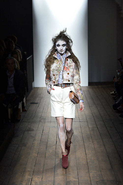 ヴィヴィアン・ウエストウッド レッドレーベル(Vivienne Westwood RED LABEL) 2014年春夏ウィメンズコレクション  - 写真11