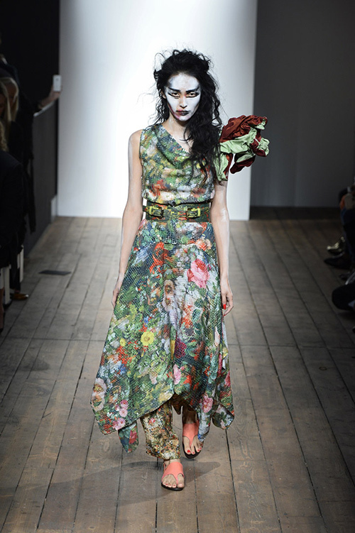 ヴィヴィアン・ウエストウッド レッドレーベル(Vivienne Westwood RED LABEL) 2014年春夏ウィメンズコレクション  - 写真14