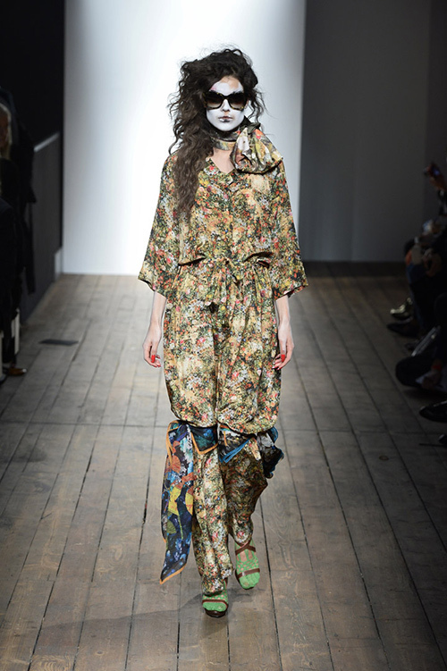 ヴィヴィアン・ウエストウッド レッドレーベル(Vivienne Westwood RED LABEL) 2014年春夏ウィメンズコレクション  - 写真16