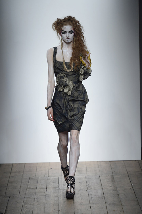 ヴィヴィアン・ウエストウッド レッドレーベル(Vivienne Westwood RED LABEL) 2014年春夏ウィメンズコレクション  - 写真22