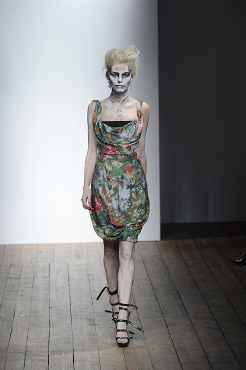 ヴィヴィアン・ウエストウッド レッドレーベル(Vivienne Westwood RED LABEL) 2014年春夏ウィメンズコレクション  - 写真24