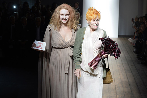 ヴィヴィアン・ウエストウッド レッドレーベル(Vivienne Westwood RED LABEL) 2014年春夏ウィメンズコレクション  - 写真25