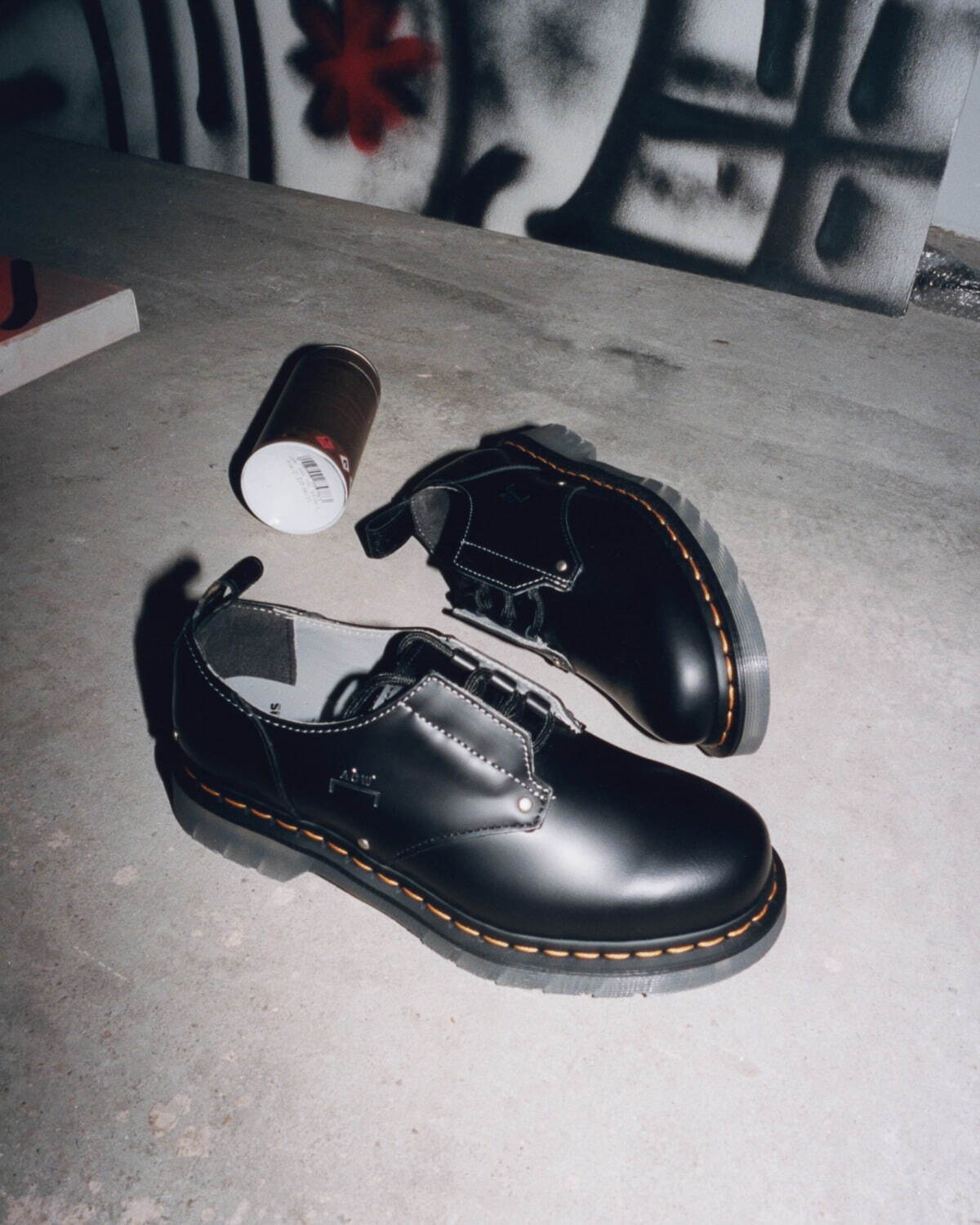 ドクターマーチン(Dr. Martens), ア コールド ウォール(A-COLD-WALL) 1461 3ホールシューズ｜写真3