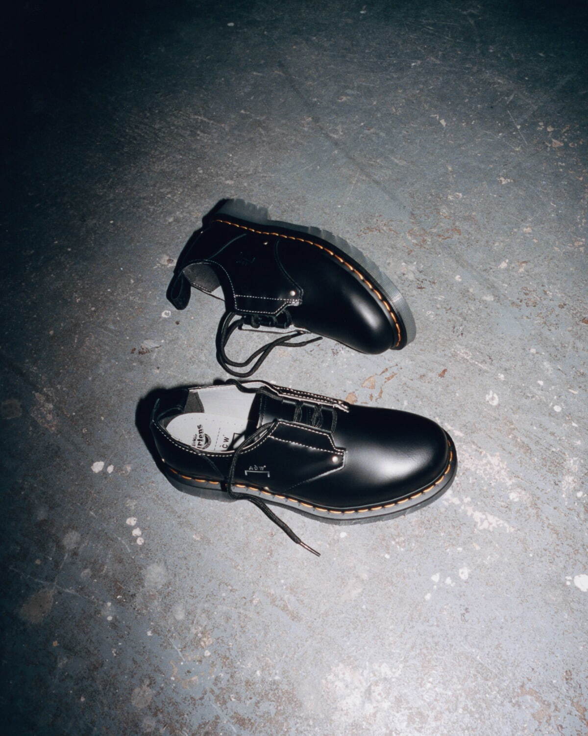 ドクターマーチン(Dr. Martens), ア コールド ウォール(A-COLD-WALL) 1461 3ホールシューズ｜写真4