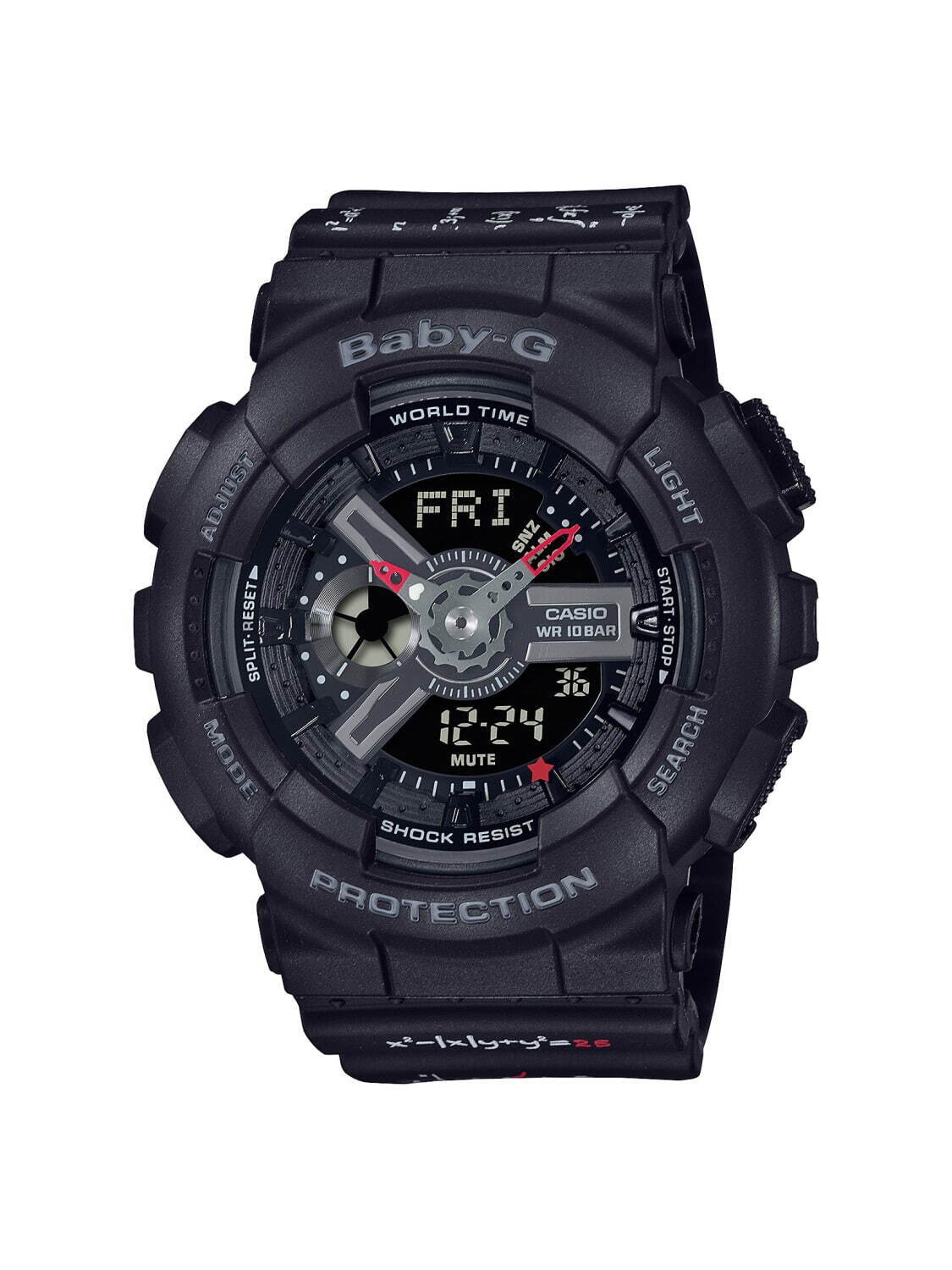 G-SHOCKとBABY-Gクリスマスペアウォッチ、"ハートの方程式"や火星＆金星モチーフ｜写真3