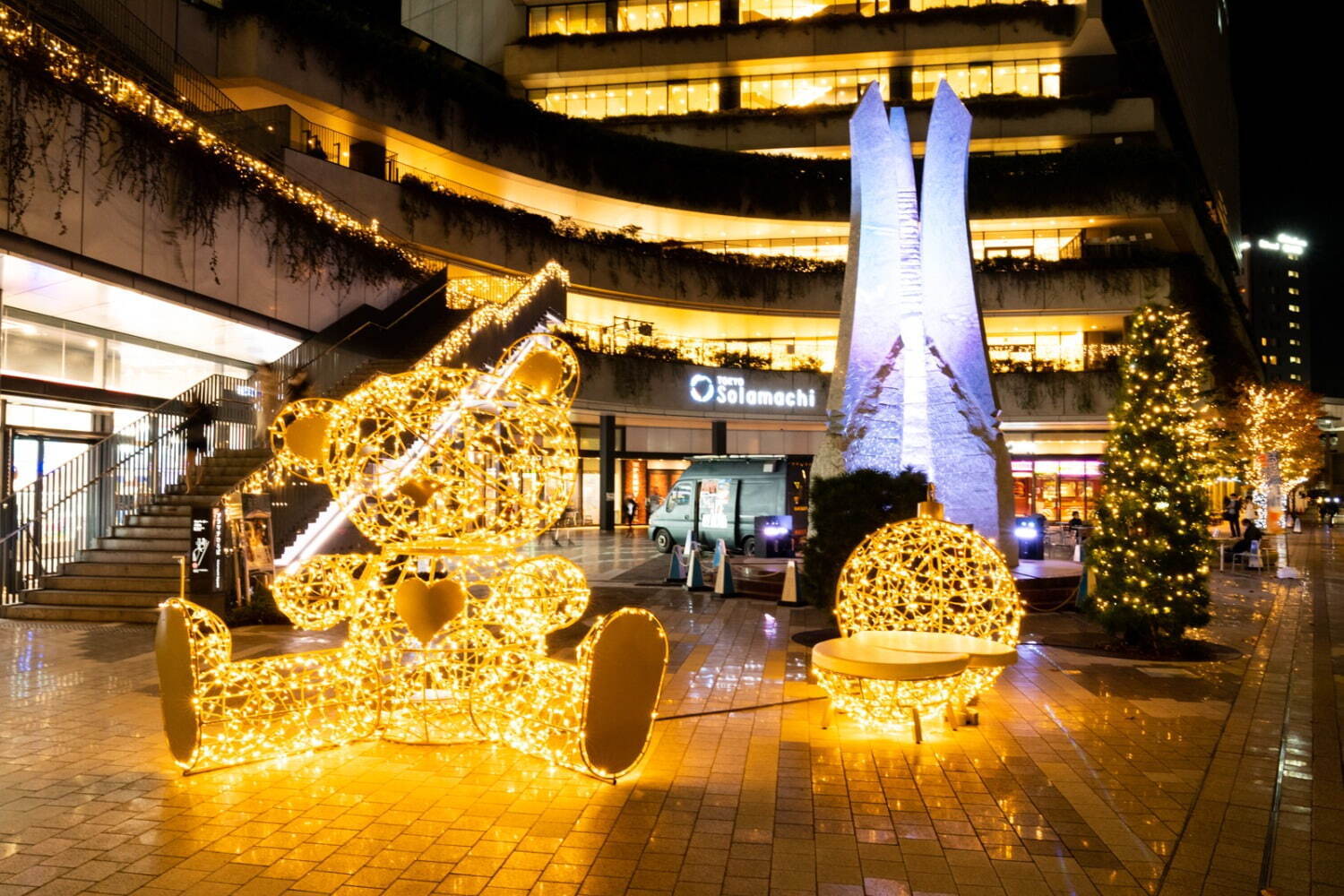 東京スカイツリータウンのクリスマス2021、煌く“マジカル”イルミネーションなど夜のデートプランにも｜写真24