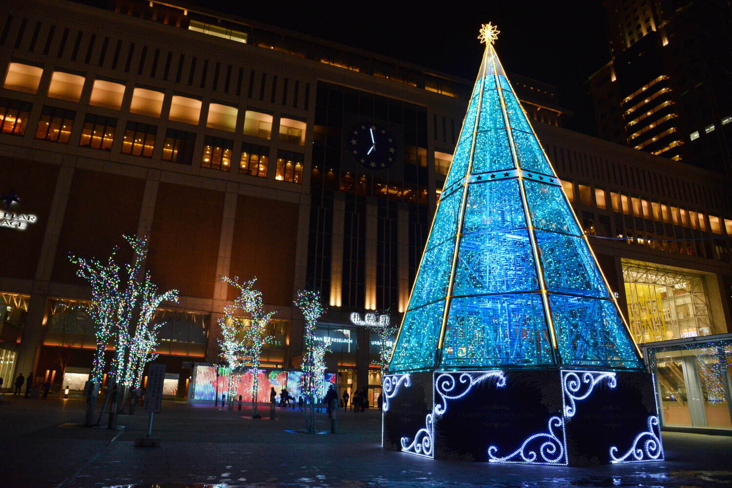 「さっぽろホワイトイルミネーション」札幌市内を光で包み込む冬イベント、クリスマスツリー＆オブジェなど｜写真13