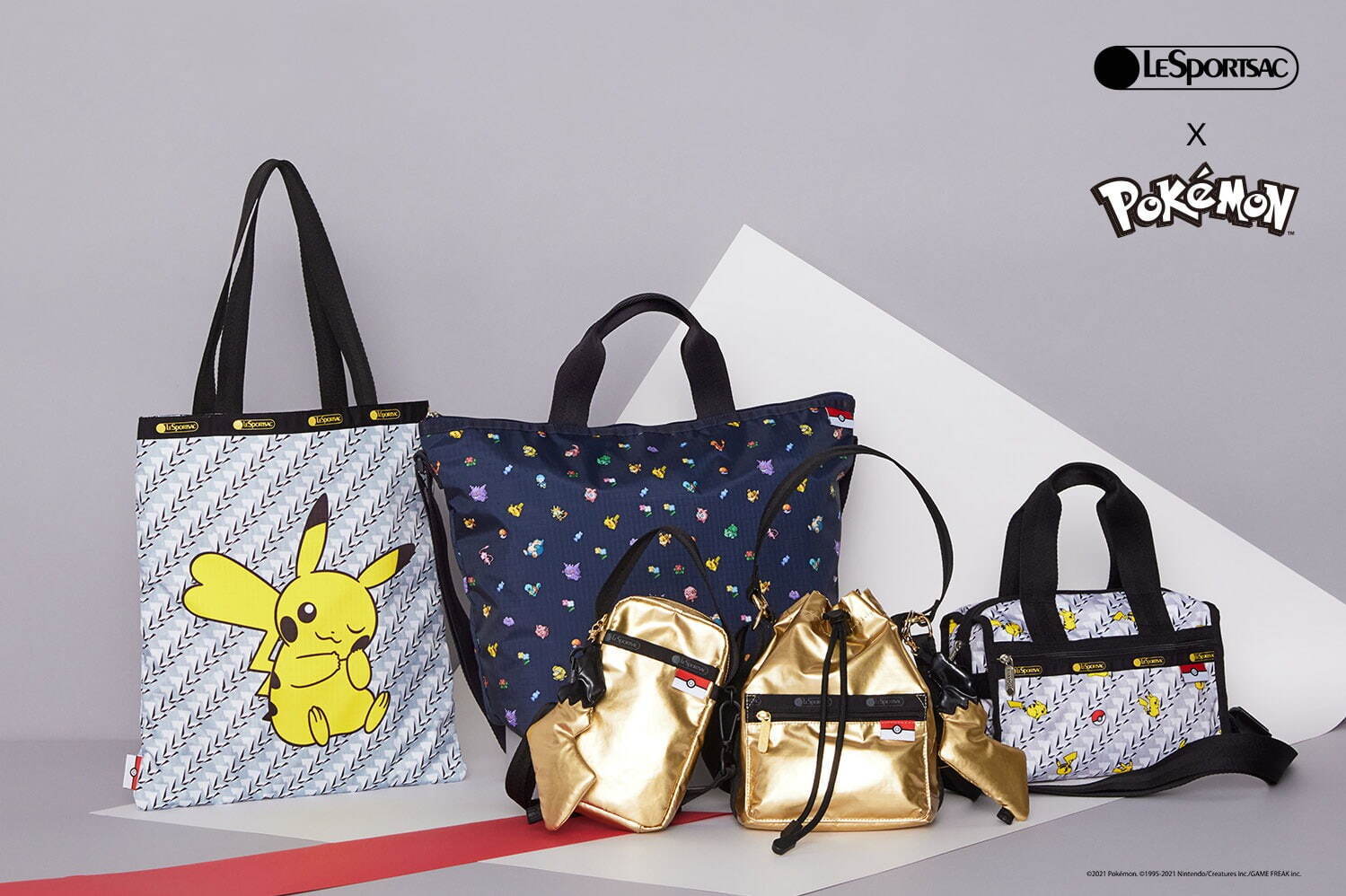 レスポートサック(LeSportsac) レスポートサック×ポケモン｜写真1