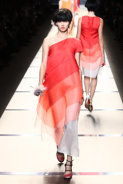 フェンディ(FENDI) 2014年春夏ウィメンズコレクション  - 写真2