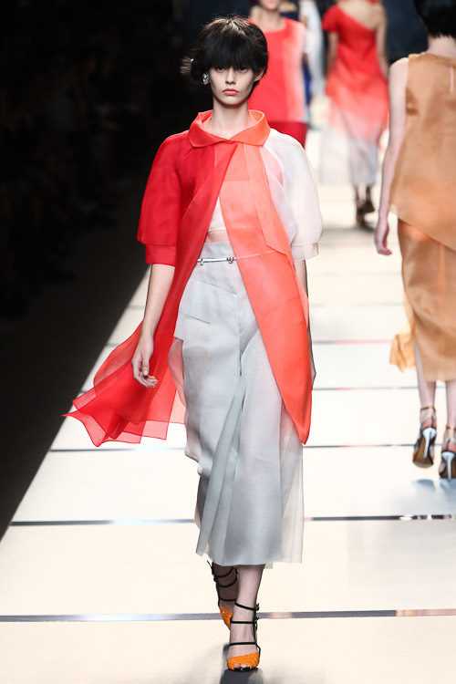 フェンディ(FENDI) 2014年春夏ウィメンズコレクション  - 写真4