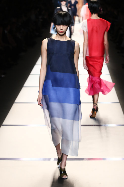 フェンディ(FENDI) 2014年春夏ウィメンズコレクション  - 写真7