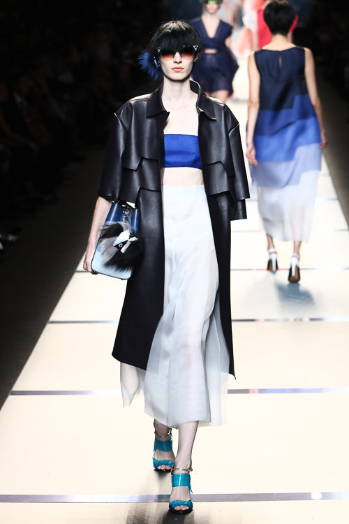 フェンディ(FENDI) 2014年春夏ウィメンズコレクション  - 写真8