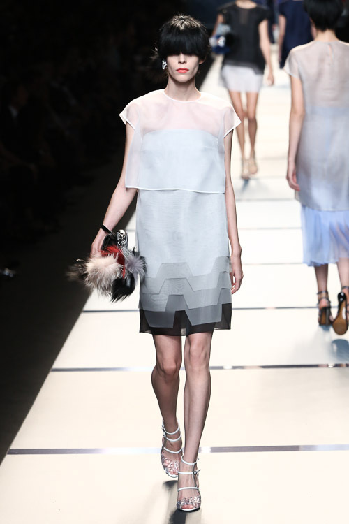 フェンディ(FENDI) 2014年春夏ウィメンズコレクション  - 写真13