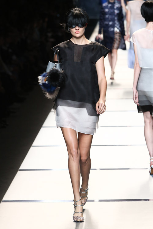 フェンディ(FENDI) 2014年春夏ウィメンズコレクション  - 写真15