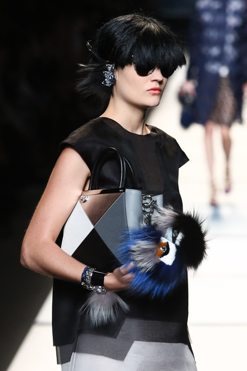 フェンディ(FENDI) 2014年春夏ウィメンズコレクション  - 写真16