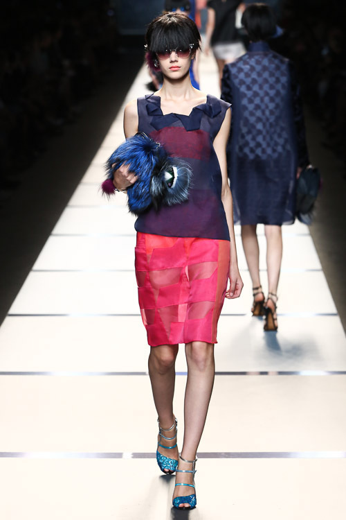 フェンディ(FENDI) 2014年春夏ウィメンズコレクション  - 写真19