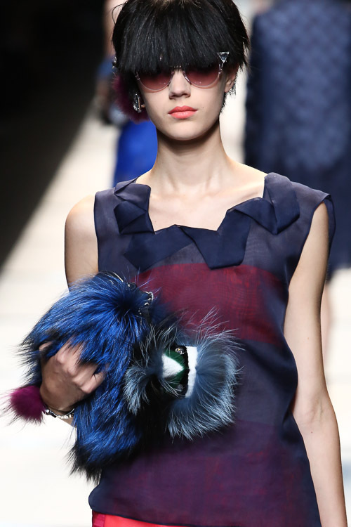 フェンディ(FENDI) 2014年春夏ウィメンズコレクション  - 写真20