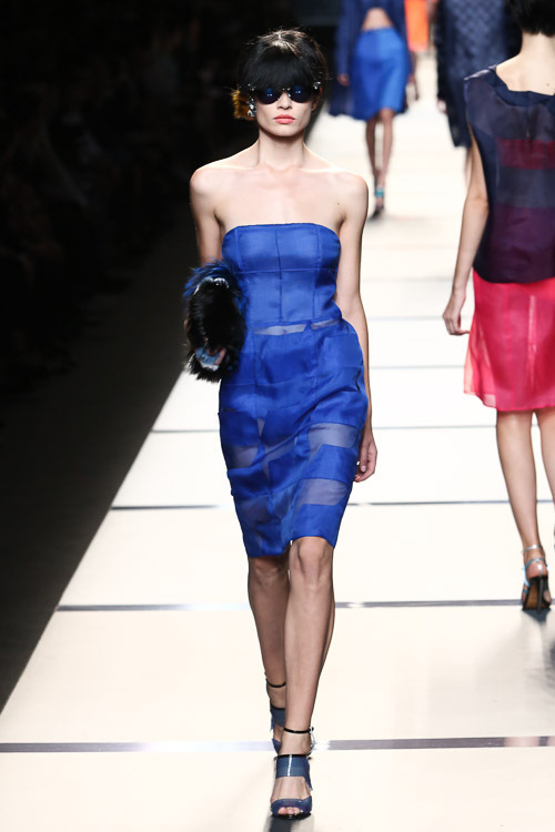 フェンディ(FENDI) 2014年春夏ウィメンズコレクション  - 写真21