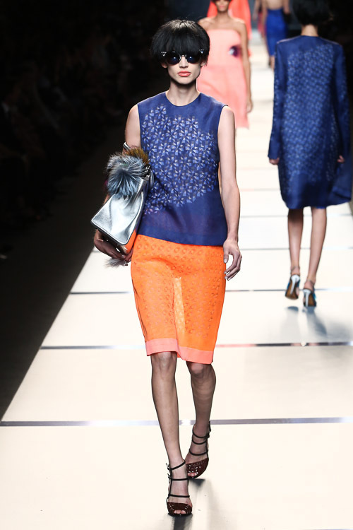 フェンディ(FENDI) 2014年春夏ウィメンズコレクション  - 写真24