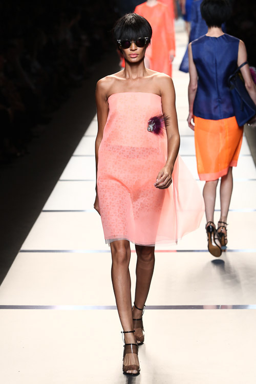 フェンディ(FENDI) 2014年春夏ウィメンズコレクション  - 写真25