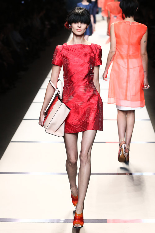 フェンディ(FENDI) 2014年春夏ウィメンズコレクション  - 写真31