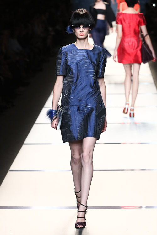 フェンディ(FENDI) 2014年春夏ウィメンズコレクション  - 写真33