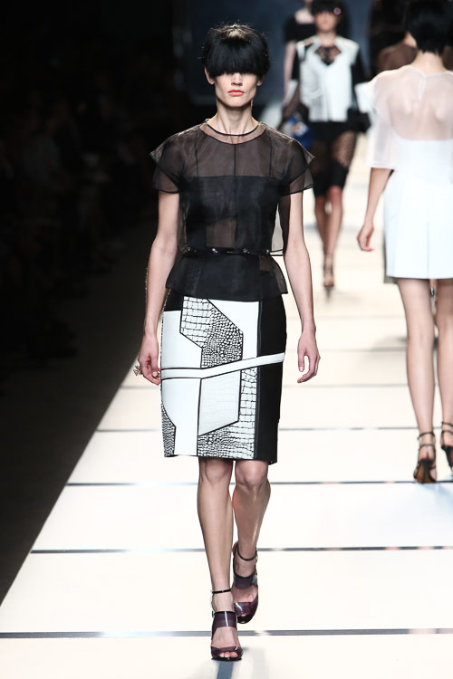 フェンディ(FENDI) 2014年春夏ウィメンズコレクション  - 写真39