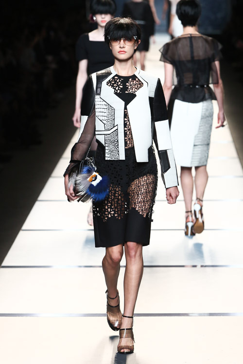 フェンディ(FENDI) 2014年春夏ウィメンズコレクション  - 写真41