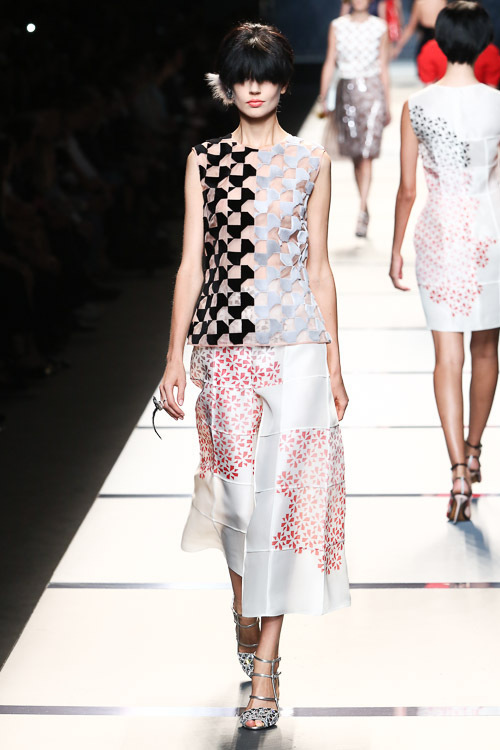 フェンディ(FENDI) 2014年春夏ウィメンズコレクション  - 写真48