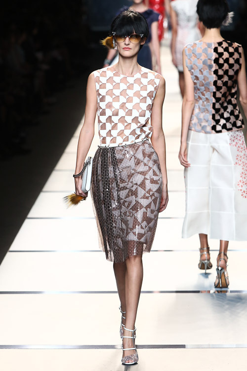 フェンディ(FENDI) 2014年春夏ウィメンズコレクション  - 写真49