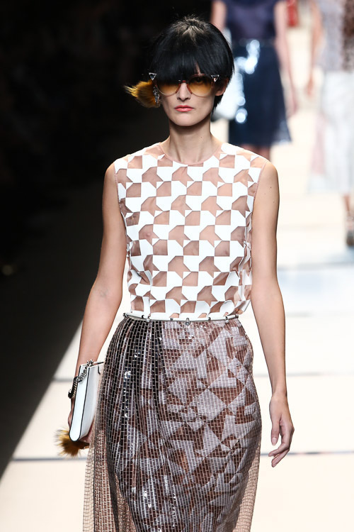 フェンディ(FENDI) 2014年春夏ウィメンズコレクション  - 写真50