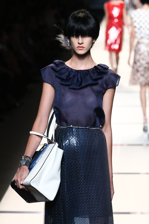 フェンディ(FENDI) 2014年春夏ウィメンズコレクション  - 写真52