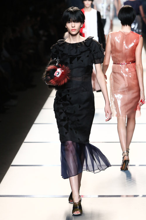 フェンディ(FENDI) 2014年春夏ウィメンズコレクション  - 写真54