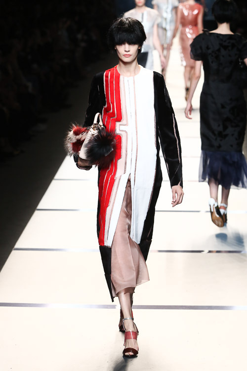 フェンディ(FENDI) 2014年春夏ウィメンズコレクション  - 写真56