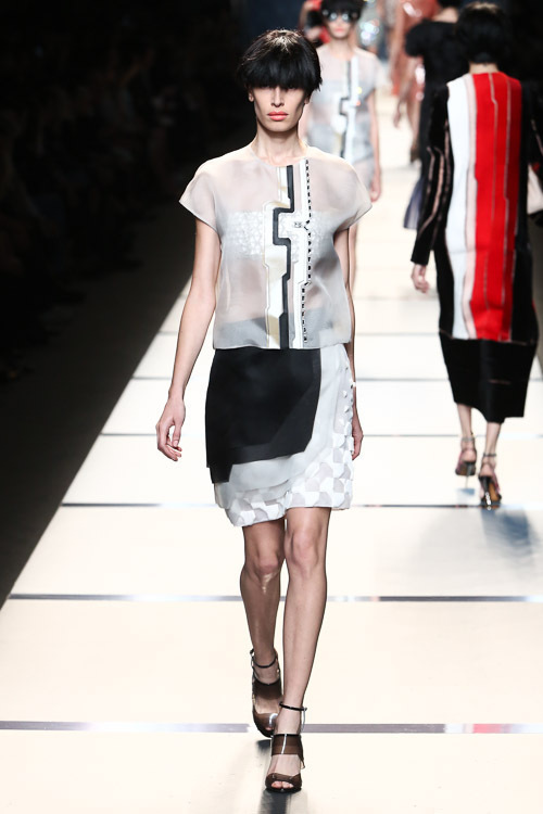 フェンディ(FENDI) 2014年春夏ウィメンズコレクション  - 写真58