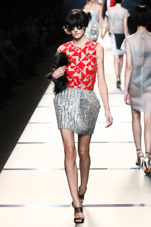 フェンディ(FENDI) 2014年春夏ウィメンズコレクション  - 写真60