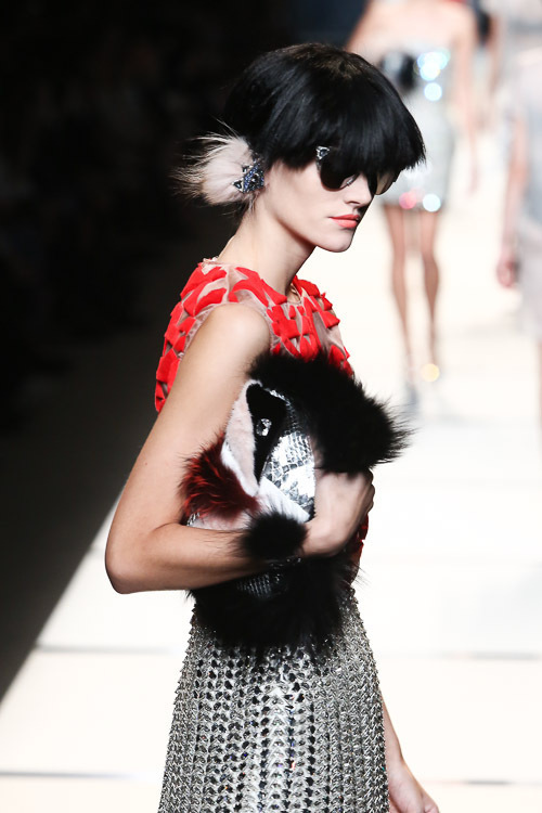 フェンディ(FENDI) 2014年春夏ウィメンズコレクション  - 写真61