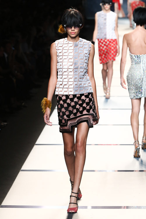 フェンディ(FENDI) 2014年春夏ウィメンズコレクション  - 写真64