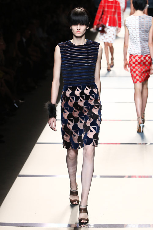 フェンディ(FENDI) 2014年春夏ウィメンズコレクション  - 写真66