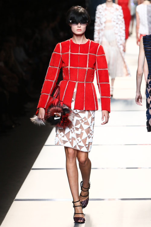 フェンディ(FENDI) 2014年春夏ウィメンズコレクション  - 写真67