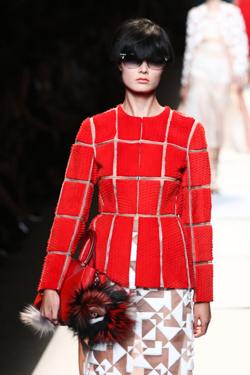 フェンディ(FENDI) 2014年春夏ウィメンズコレクション  - 写真68