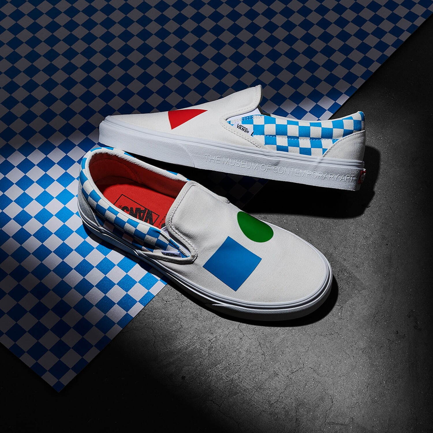 VANS“アート感覚”で楽しめるカラフルスニーカー、ロサンゼルス現代美術館と人気シューズがコラボ｜写真38