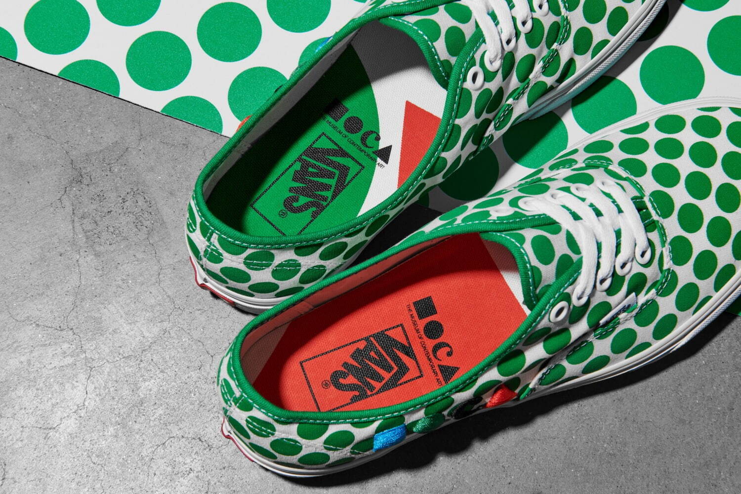 VANS“アート感覚”で楽しめるカラフルスニーカー、ロサンゼルス現代美術館と人気シューズがコラボ｜写真42