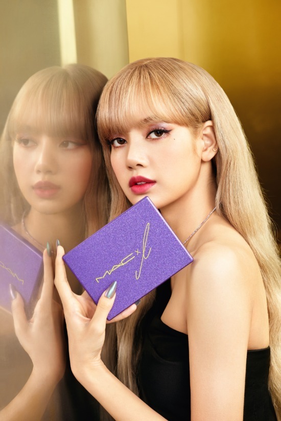 M·A·C“アイスクリーム”着想のアイシャドウパレット、BLACKPINKのLISAと初コラボ｜写真2