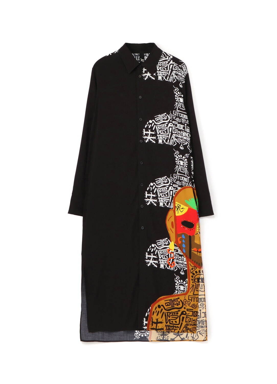 Ground Y × Hayato Isomura Digital Art Collection​ Long shirt dress 66,000円