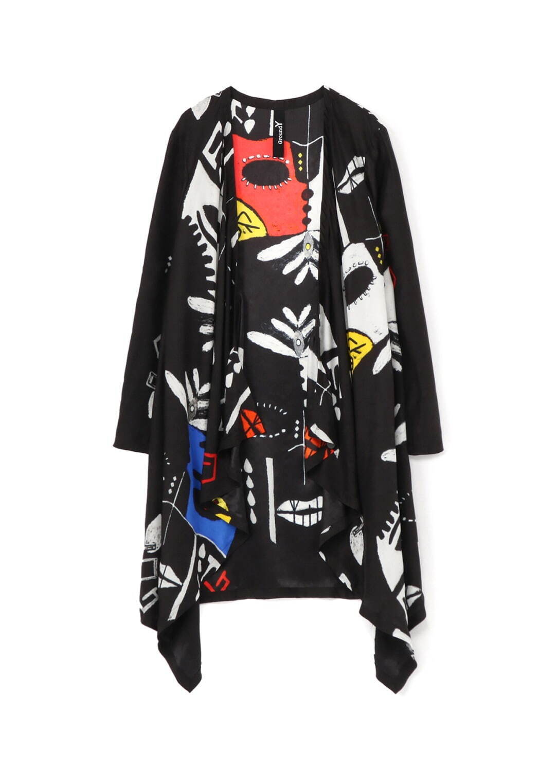 Ground Y × Hayato Isomura Digital Art Collection Drape cardigan 165,000円