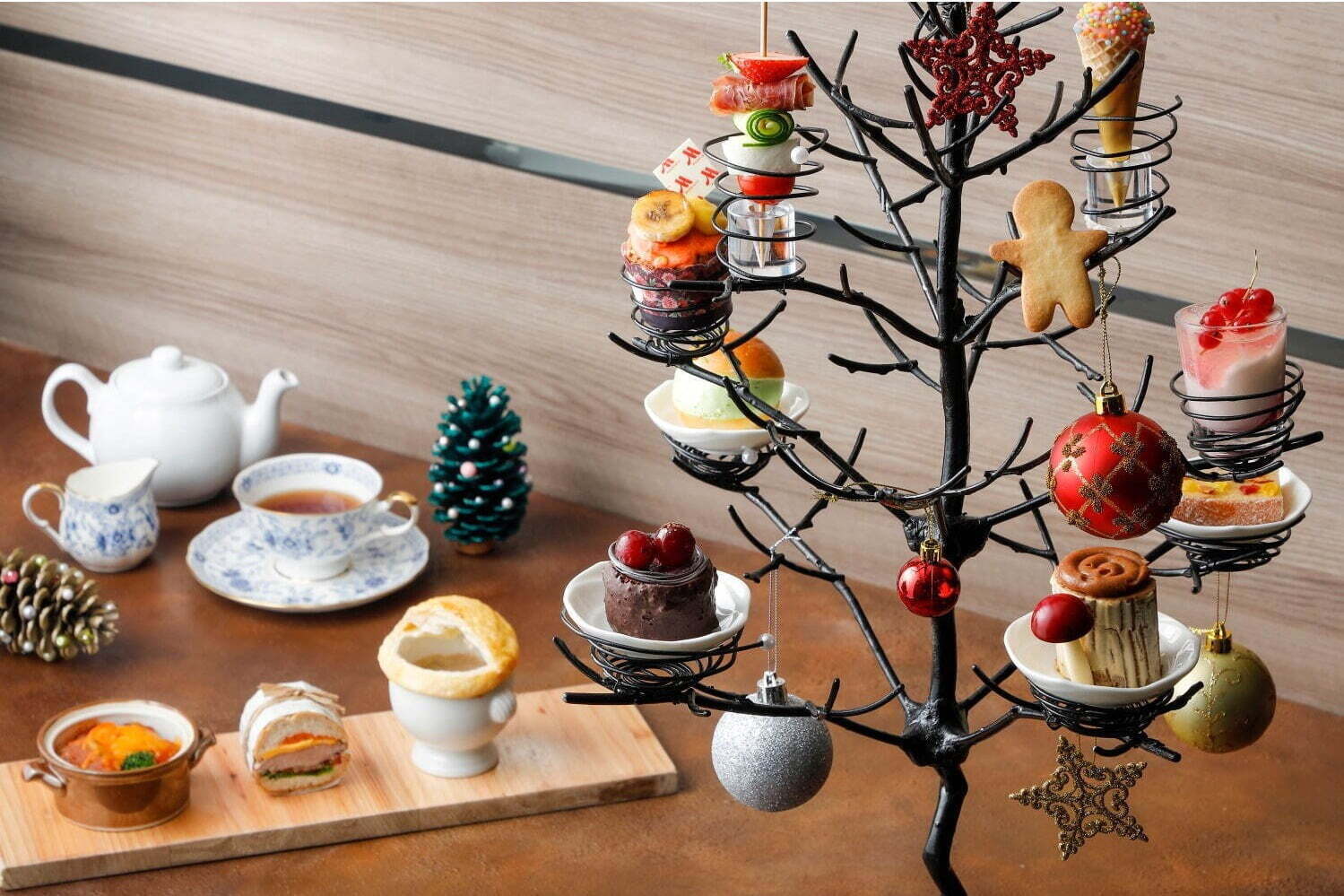 「クリスマス アフタヌーンティー(Christmas Afternoon Tea)」 5,000円