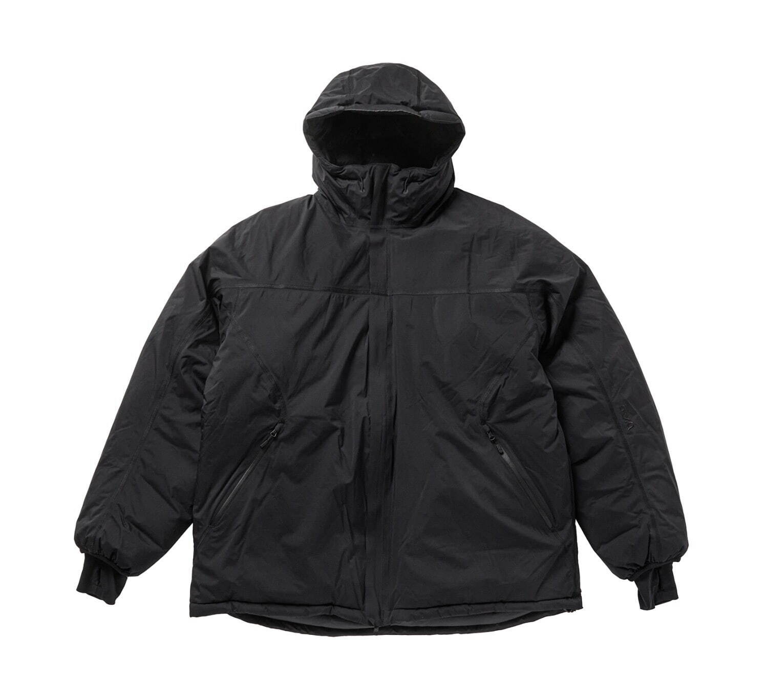 CITY DWELLERS HOODED DOWN JACKET 93,500円