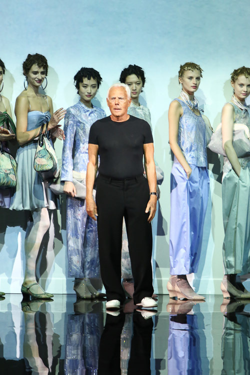 エンポリオ アルマーニ(EMPORIO ARMANI) 2014年春夏ウィメンズコレクション  - 写真107